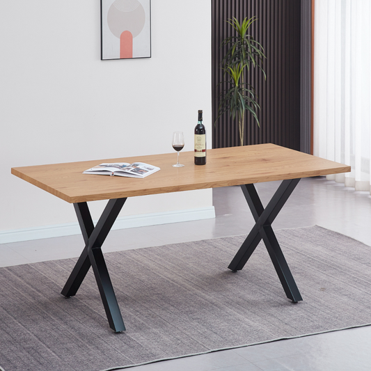 Mesas estilo industrial