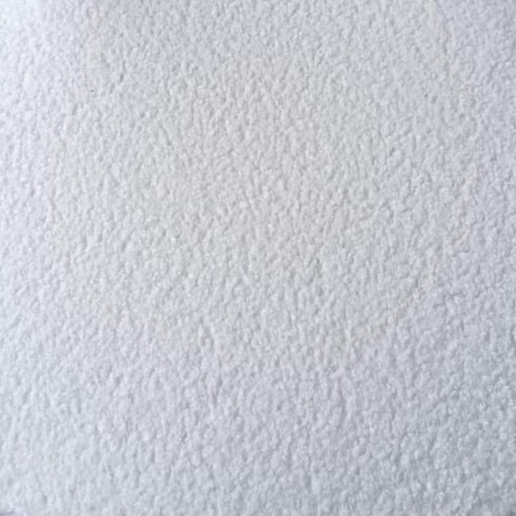 Silla Makena Bouclé Blanco | Metal Negro