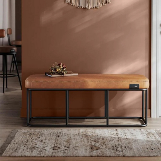 Banqueta Montgomery | Ecocuero Café