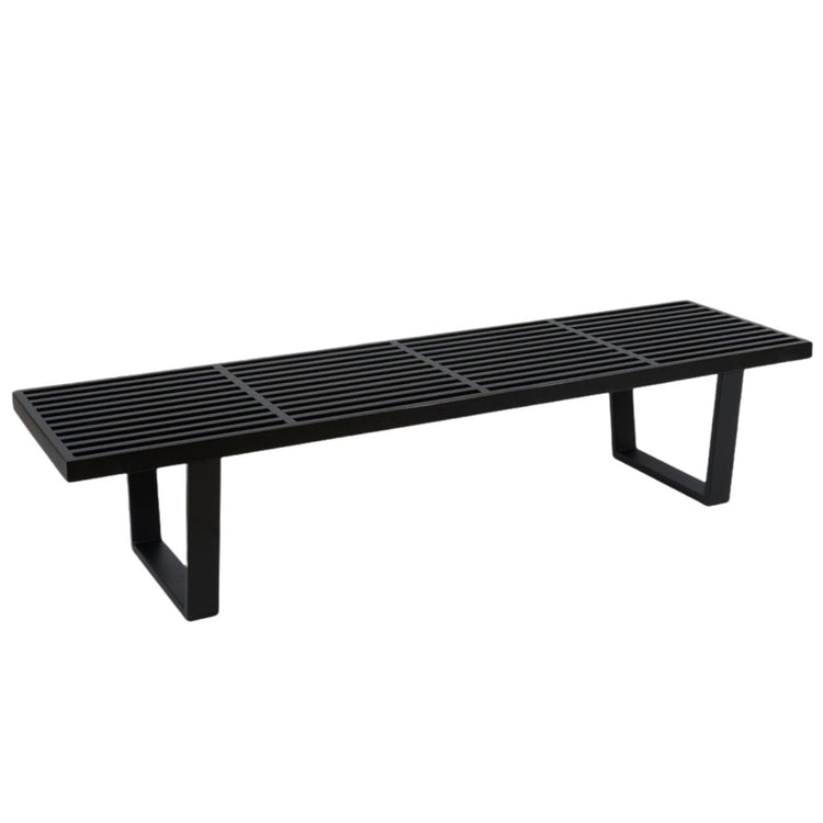 Banqueta Baena Negra | Madera Fresno | Versátil y Elegante