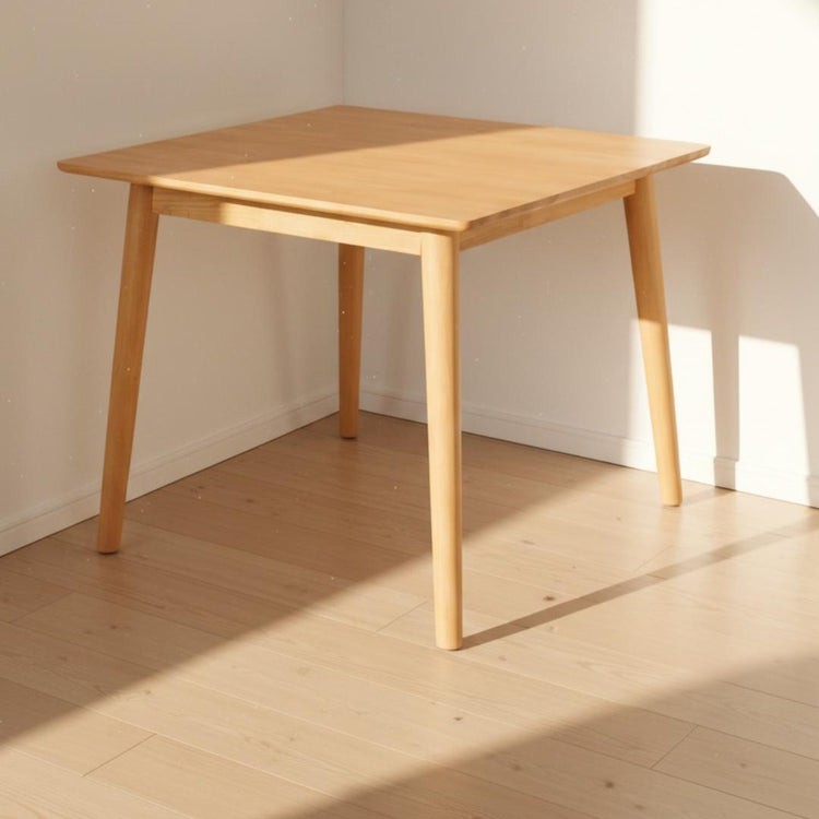 Mesa Cuadrada Cosmo 60x60 cm | Madera Natural