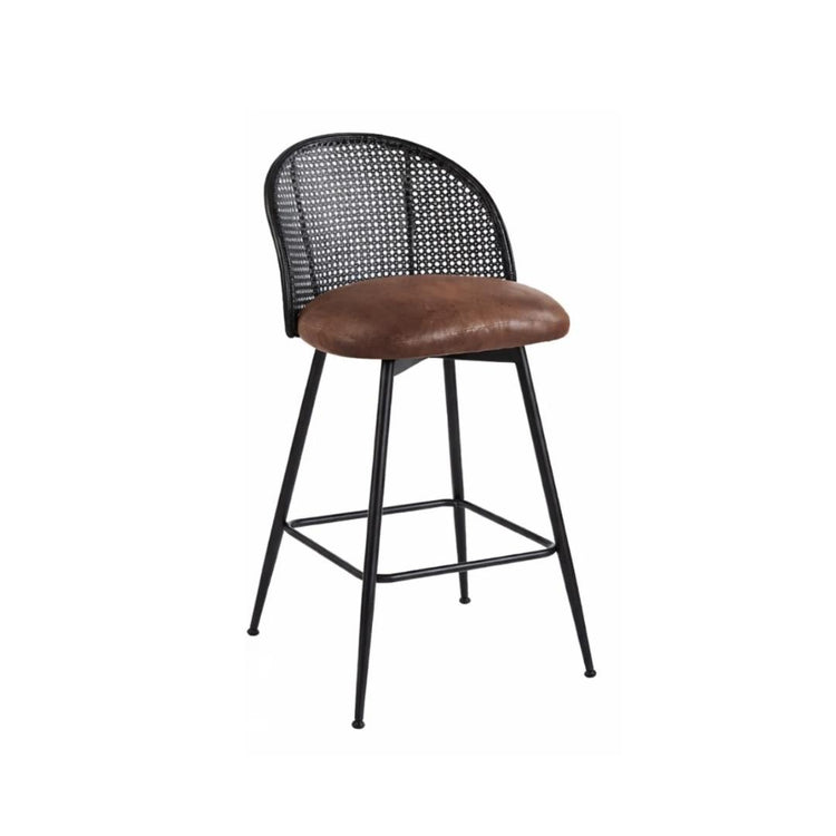 Taburete Bar Carolla Café 62 cm | Asiento Gitatorio 360°