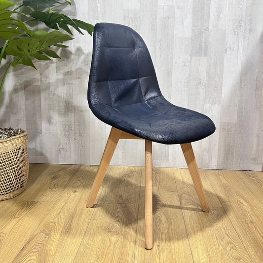 Silla Vorak Antique Negro