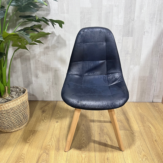 Silla Vorak Antique Negro