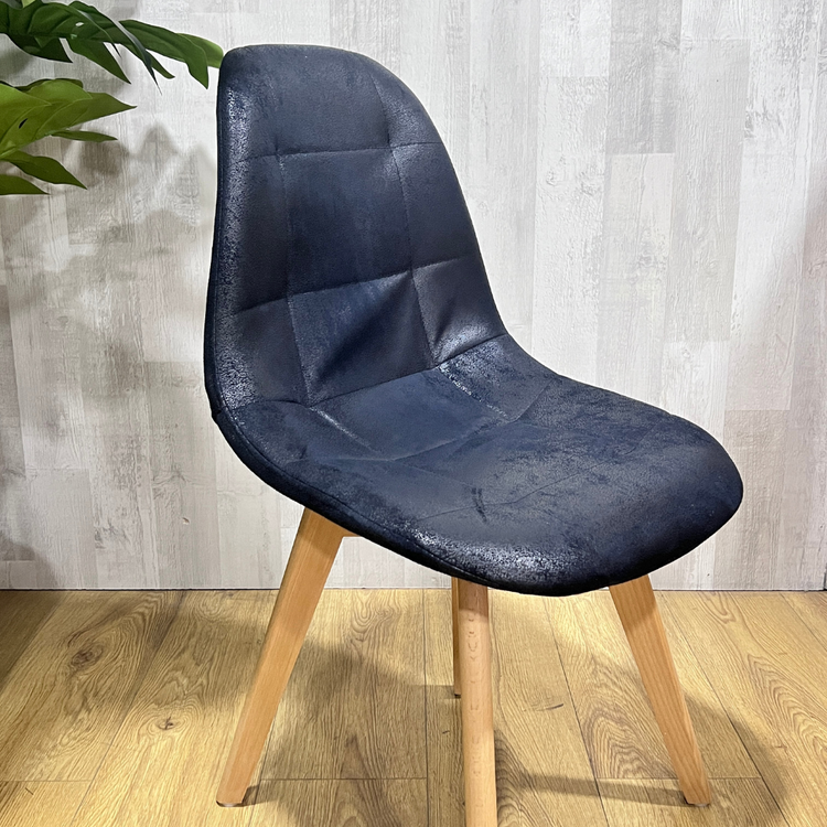 Silla Vorak Antique Negro