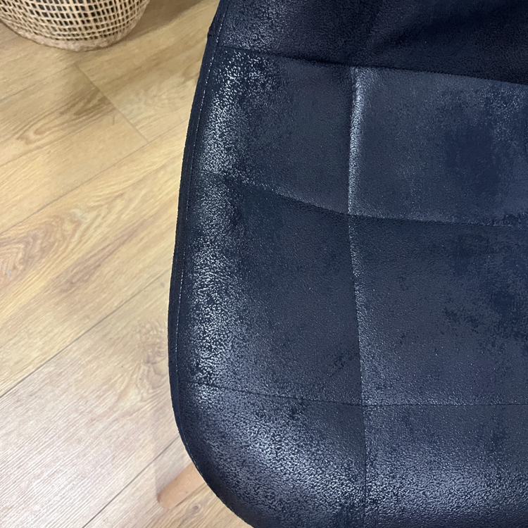 Silla Vorak Antique Negro