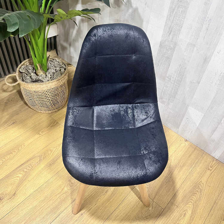 Silla Vorak Antique Negro