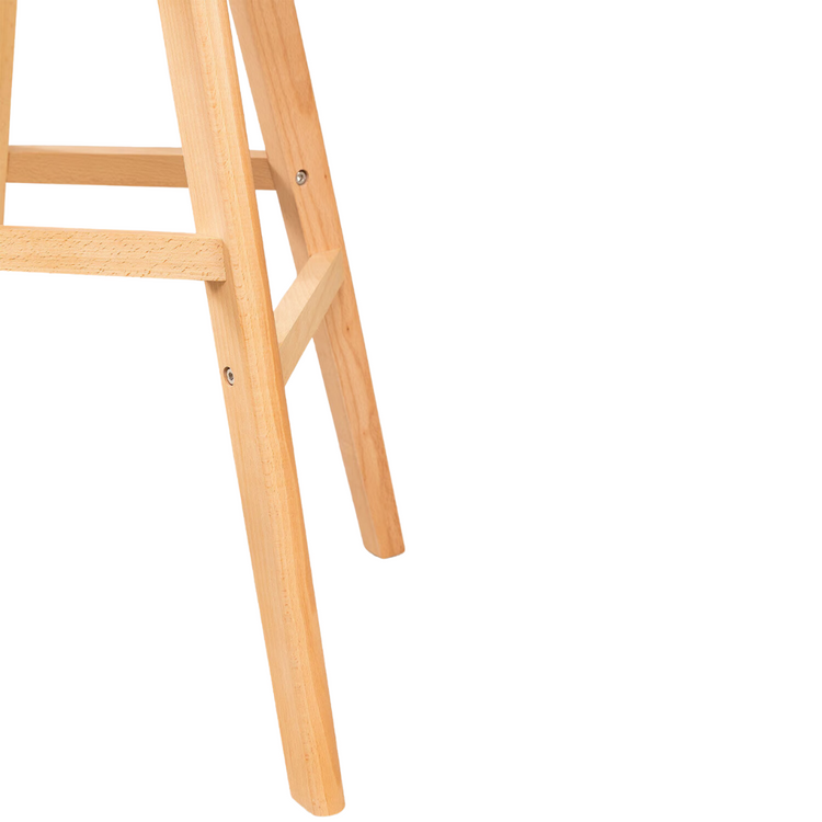 Taburete Bar Tulip Menta 66 cm | Elegancia Nórdica para tu Espacio