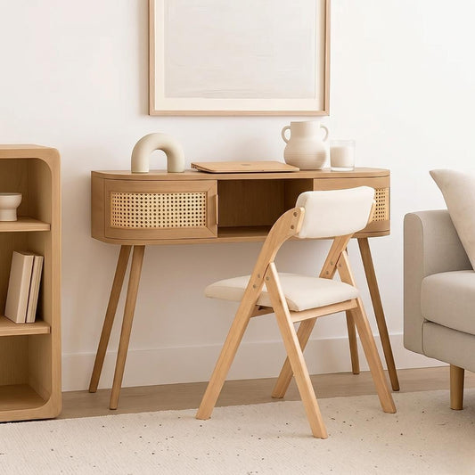 Escritorio Arrimo Marian | Rattan & Madera