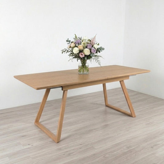 Mesa Rectangular Carlotta Extensible| 160x90cm a 200x90cm