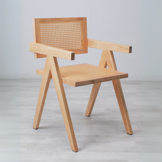 Butaca Sitial Capitol Ratan | Diseño Clásico