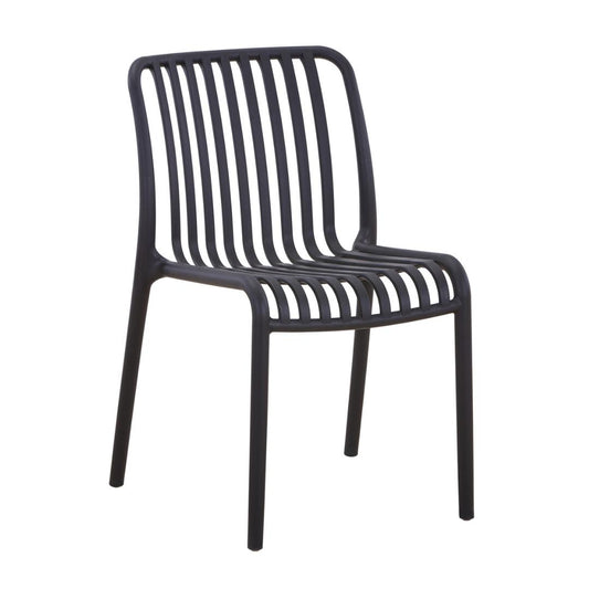 Silla Francis Negro | Ideal Terraza y Interior