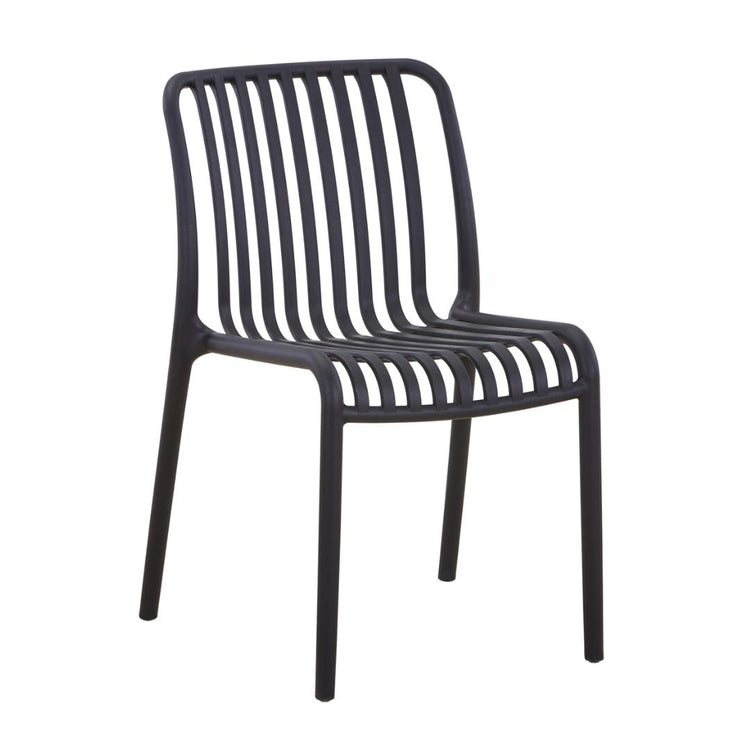 Silla Francis Negro | Ideal Terraza y Interior