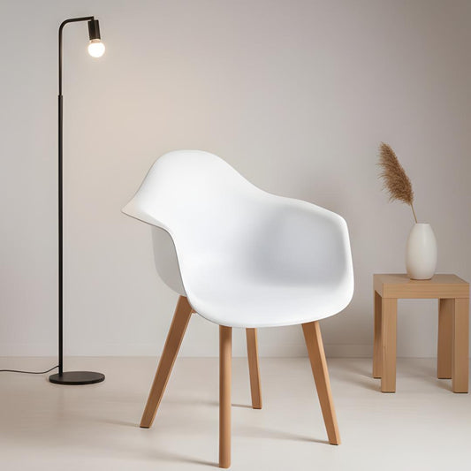 Butaca Monee Blanca | Ergonómia & Estilo