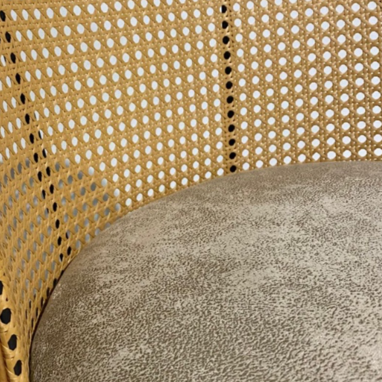 Taburete Bar Carolla Beige 62 cm | Asiento Gitatorio 360°