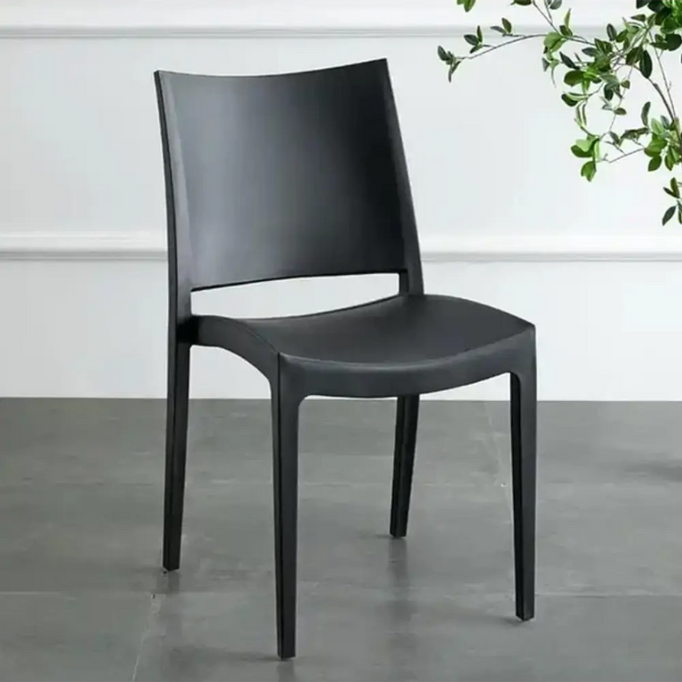 Silla Lagoon: Diseño Minimalista y Apilable