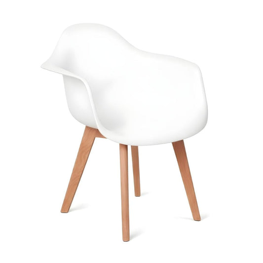 Butaca Monee Blanca | Ergonómia & Estilo