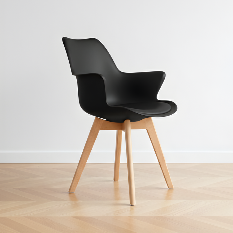 Pack 2 Butaca Rachell Negro | Ergonómia & Elegancia