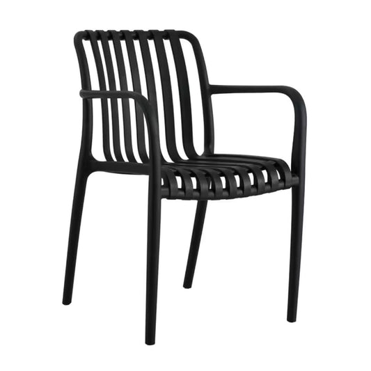 Butaca Francis Negro | Interior/Exterior