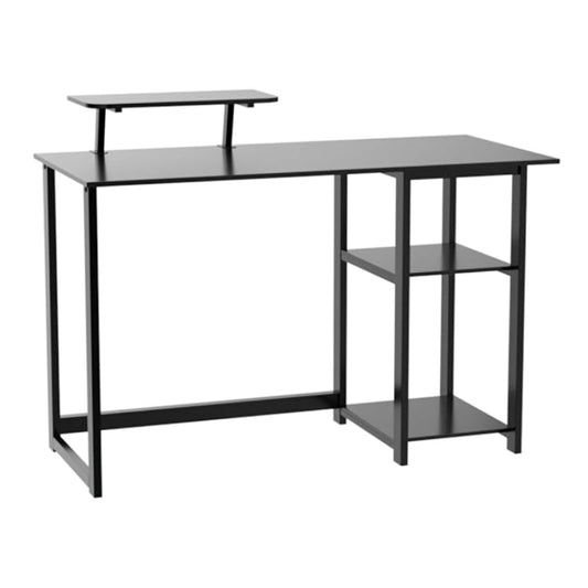 Escritorio Tiziano Negro 140cm | Estilo y Funcionalidad