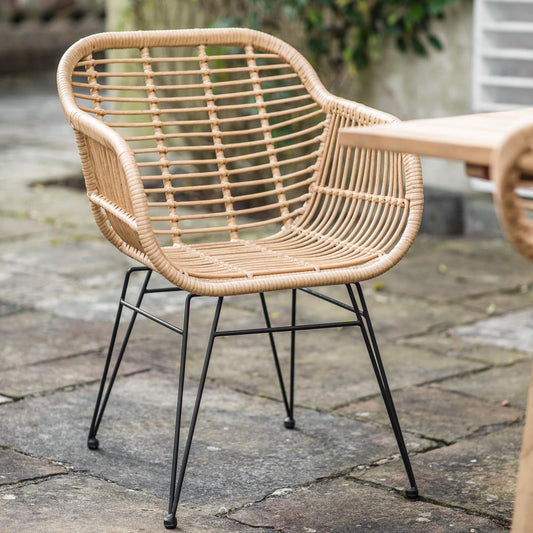 Butaca Grecia color Natural | Diseño en Rattan