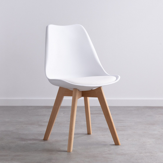 Silla Tulip Acolchadas | Diseño Moderno