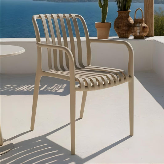 Butaca Francis Beige | Interior/Exterior