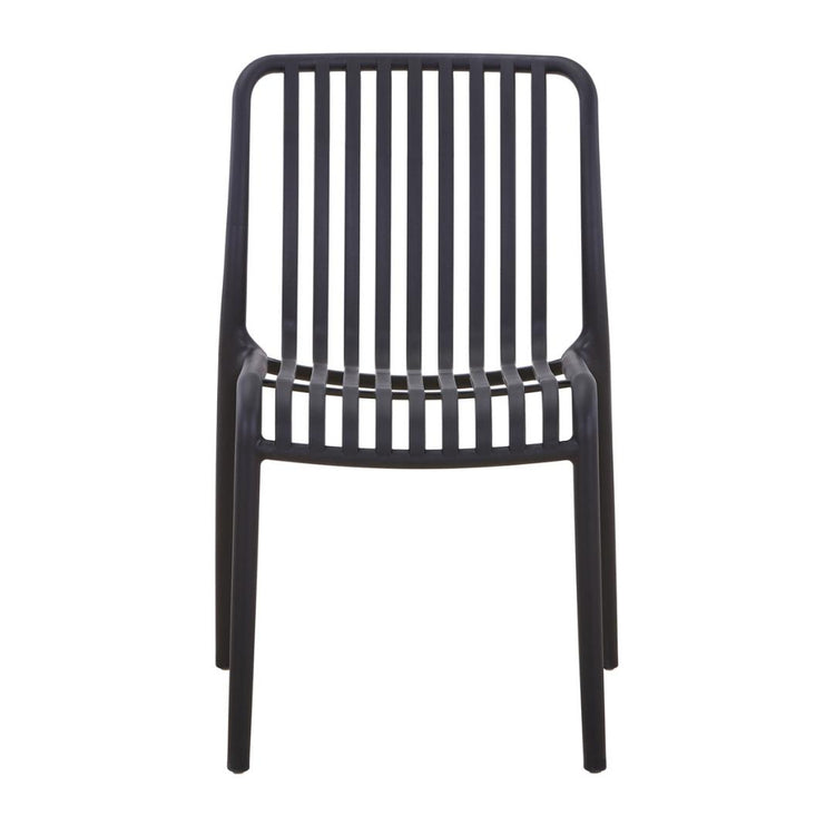 Silla Francis Negro | Ideal Terraza y Interior