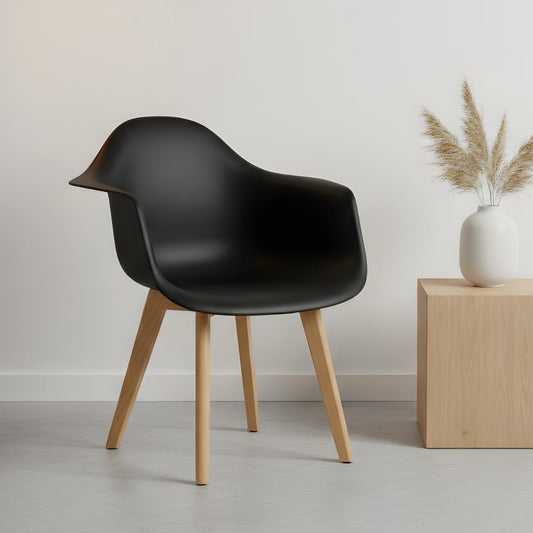 Butaca Monee Negro | Ergonómia & Estilo