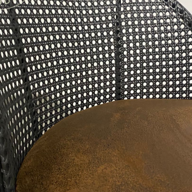 Taburete Bar Carolla Café 62 cm | Asiento Gitatorio 360°