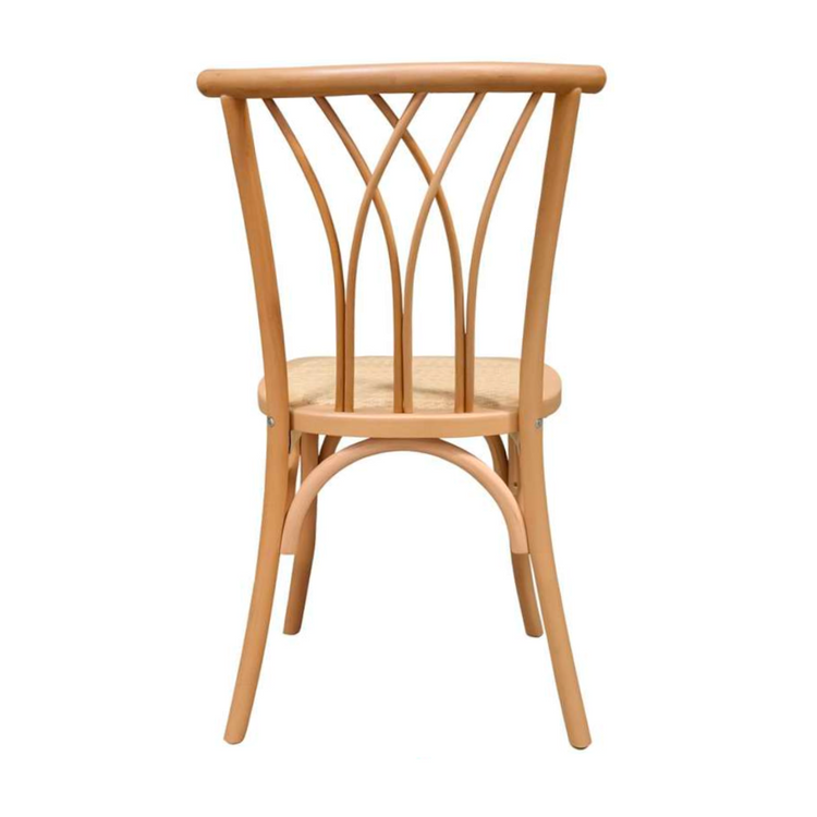 Silla Crosswood | Madera Ratán