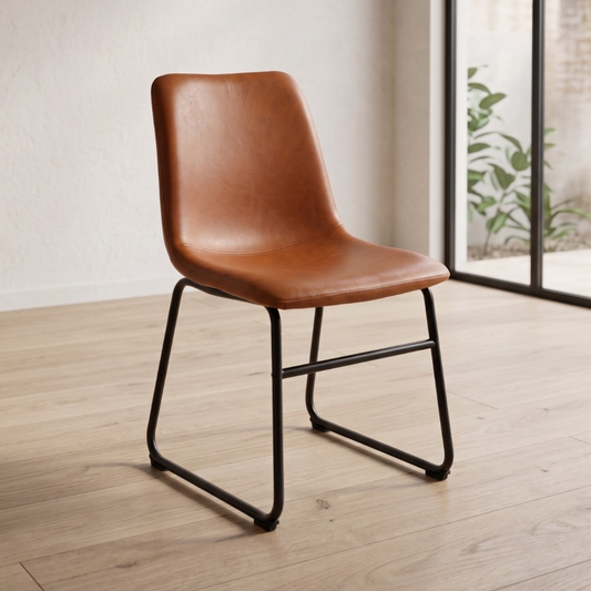 Sillas Toscana | Eco Cuero Terracota
