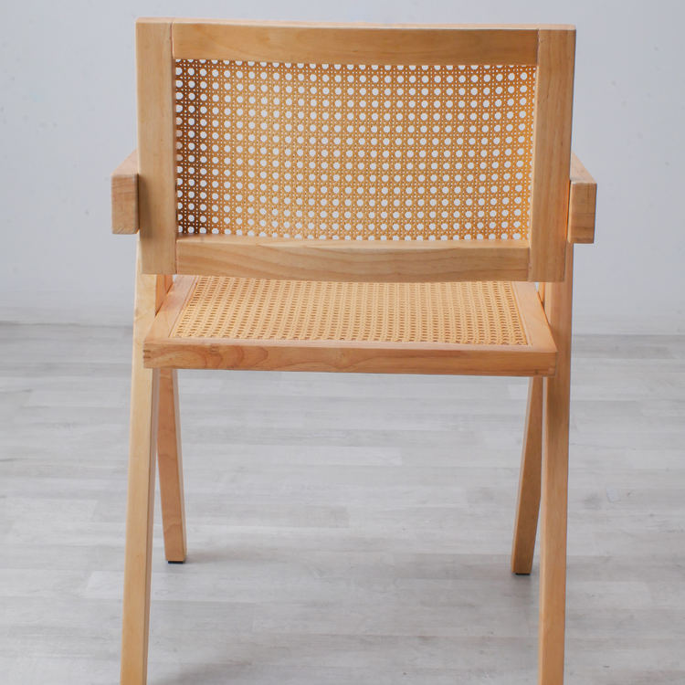 Butaca Sitial Capitol Rattan | Diseño Clásico