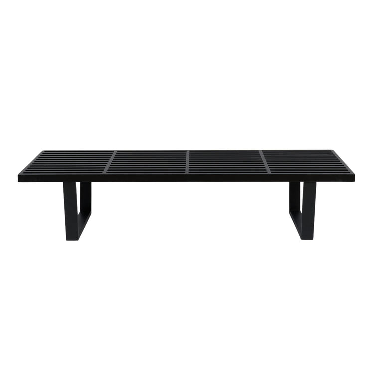 Banqueta Baena Negra | Madera Fresno | Versátil y Elegante