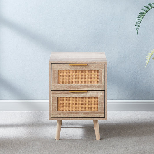 Pack 2 Veladores Brando | Elegancia Natural para tu Hogar