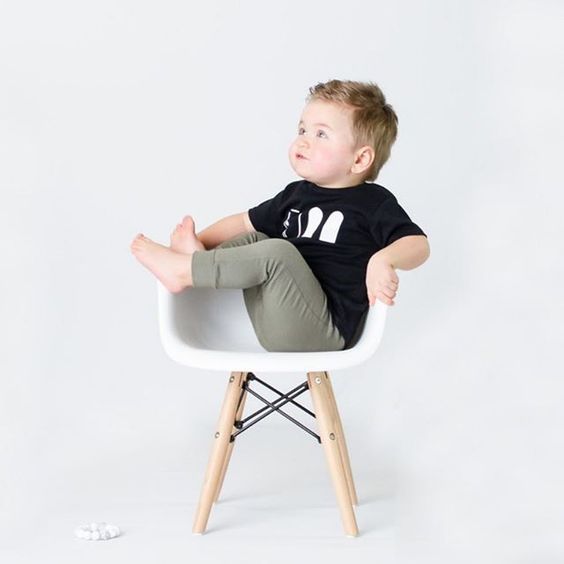 Butaca Eames (niños) - Pandalino