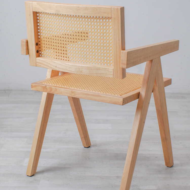 Butaca Sitial Capitol Rattan | Diseño Clásico