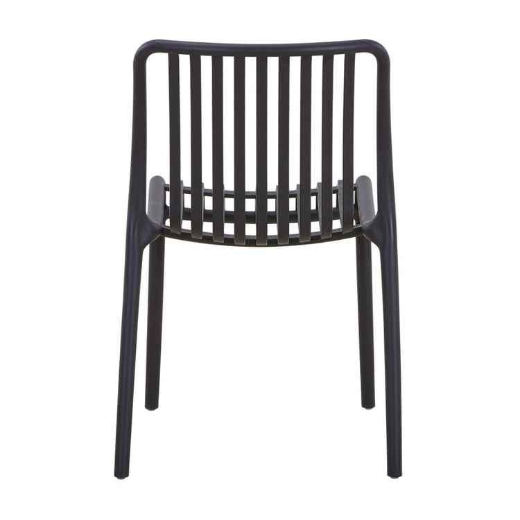 Silla Francis Negro | Ideal Terraza y Interior