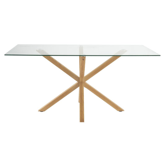 Mesa Rectangular Greta 160x90 | Vidrio Templado