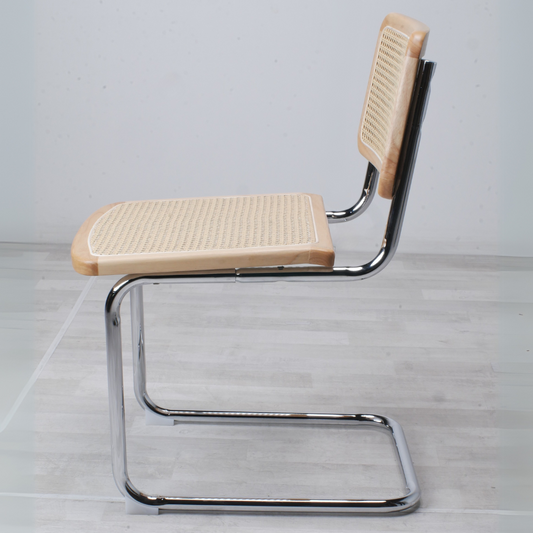 Silla Voladiza | Ratan & Metal | Comedor/Living