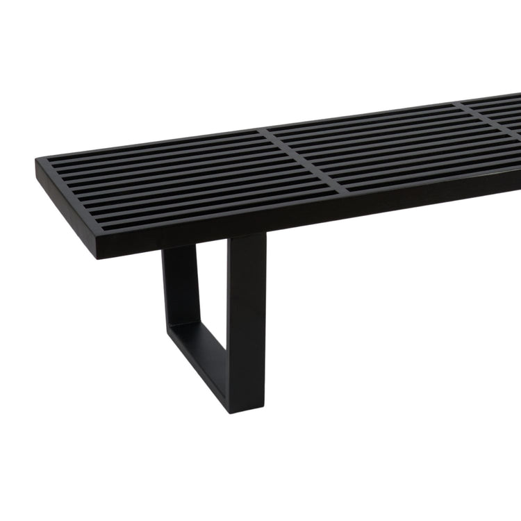 Banqueta Baena Negra | Madera Fresno | Versátil y Elegante