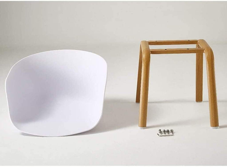 Pack 4 Butacas Sitiales Blancas Casper | Máxima Resistencia