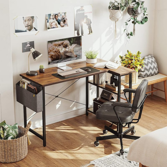 Escritorio Esquinero Silvano 120cm | Ideal Home Office