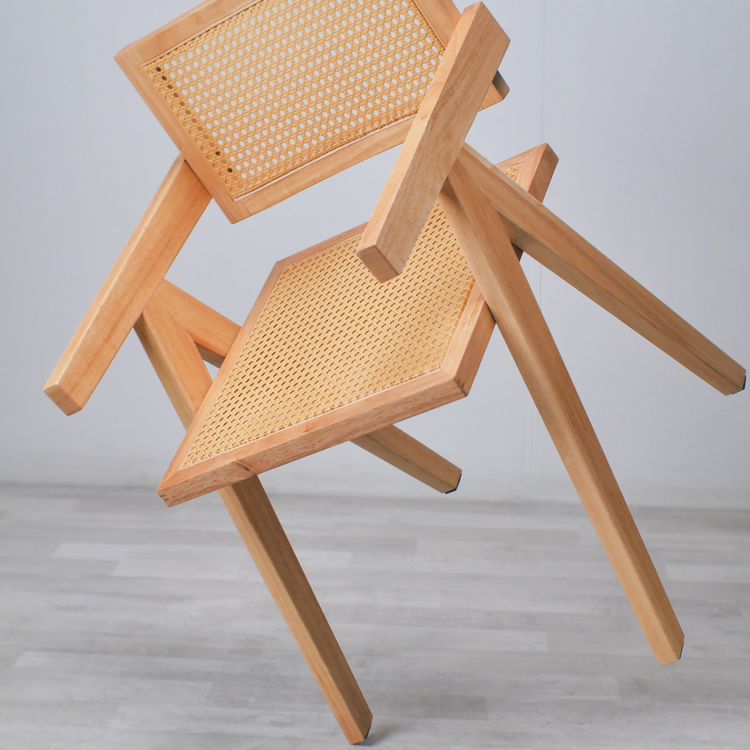 Butaca Sitial Capitol Rattan | Diseño Clásico