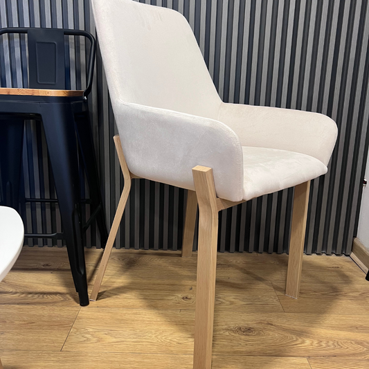 Sitial Butaca Oporto | Terciopelo | Comodidad y Estilo