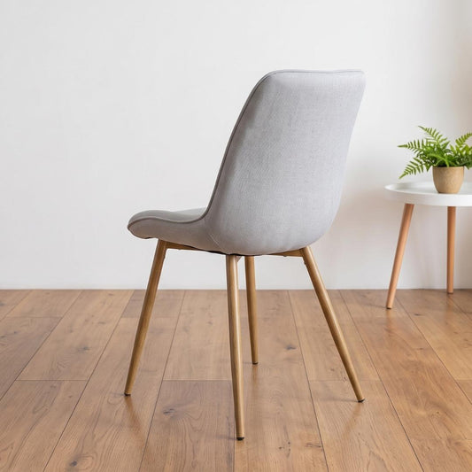 Silla Camerón Gris | Comedor y Living