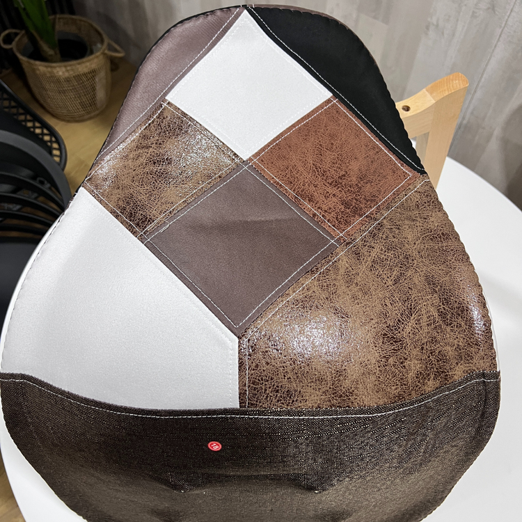 Silla Patchwork Da Vinci | Ecocuero Café
