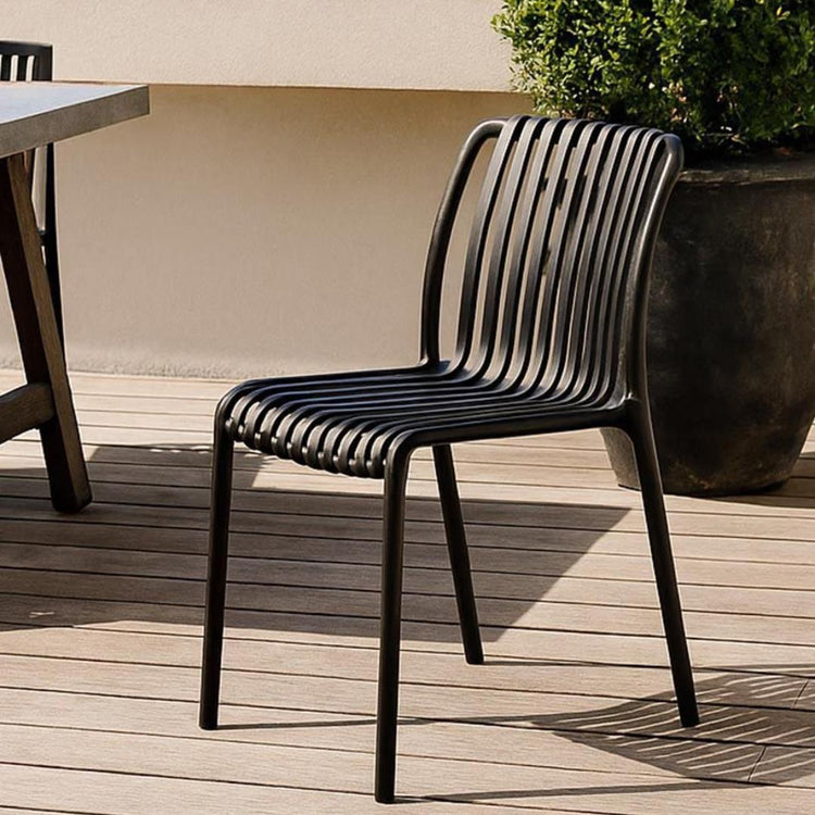 Silla Francis Negro | Ideal Terraza y Interior