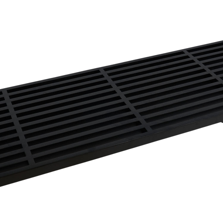 Banqueta Baena Negra | Madera Fresno
