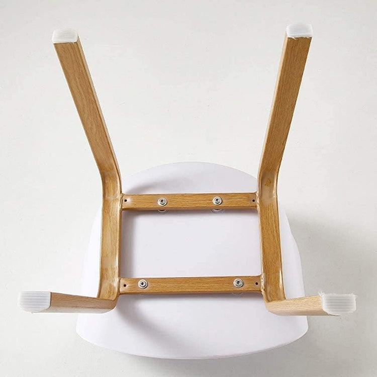 Pack 4 Butacas Sitiales Blancas Casper | Máxima Resistencia